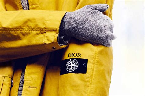 dior collab|dior x stone island collection.